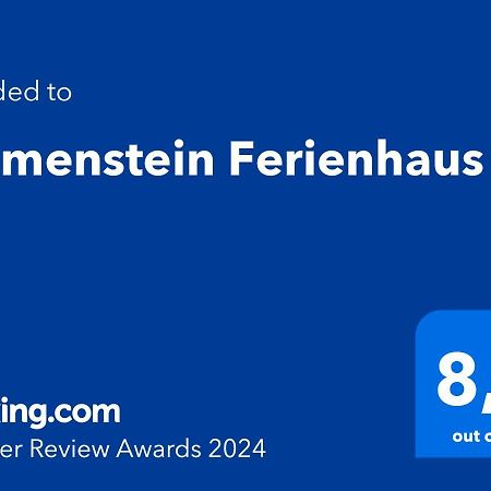 Blumenstein Ferienhaus Kall Exteriér fotografie