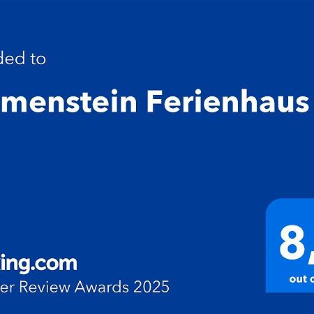Blumenstein Ferienhaus Kall Exteriér fotografie