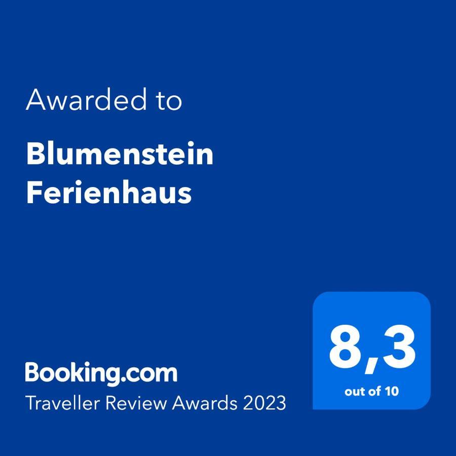 Blumenstein Ferienhaus Kall Exteriér fotografie