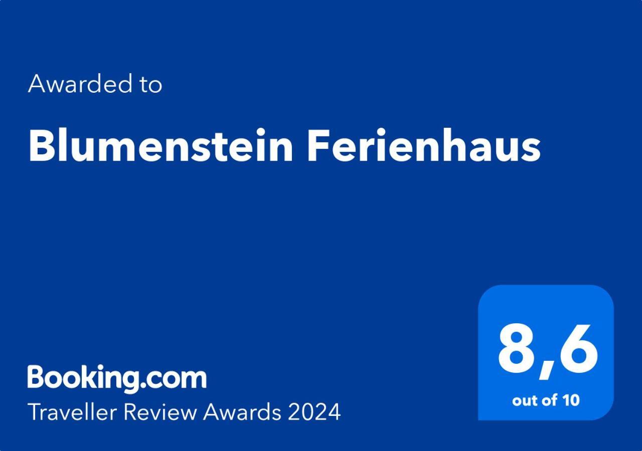 Blumenstein Ferienhaus Kall Exteriér fotografie