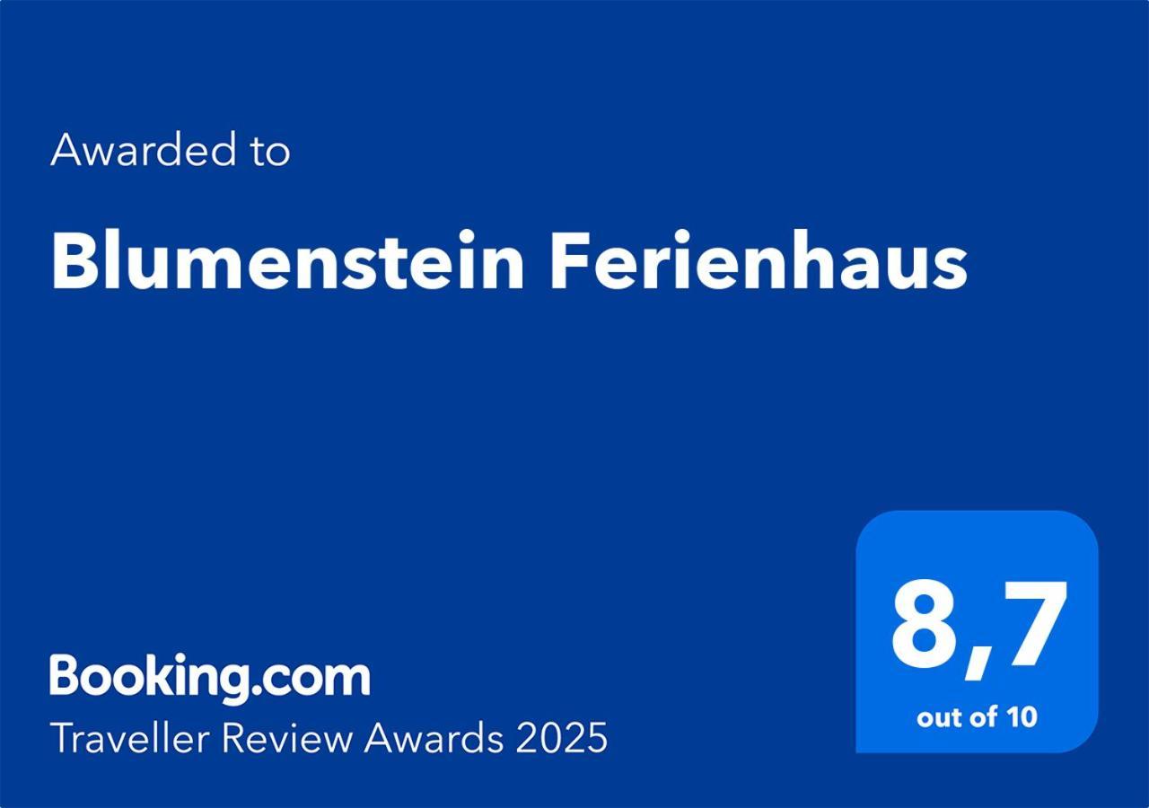 Blumenstein Ferienhaus Kall Exteriér fotografie